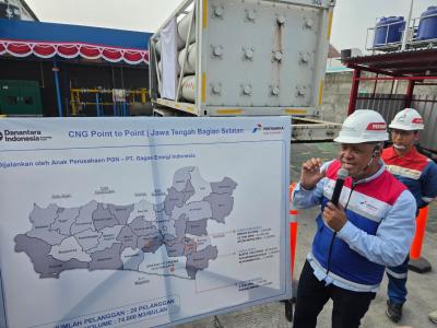 Terkuak PGN Hemat Subsidi Gas Miliaran Rupiah