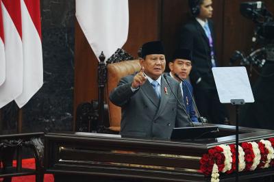 Pidato Prabowo Bongkar Cara Hemat Rp124 Juta