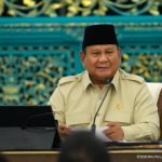 Prabowo Bikin Geger Kadin di Istana