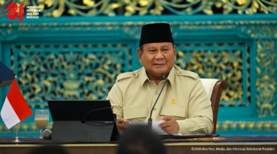 Prabowo Bikin Geger Kadin di Istana