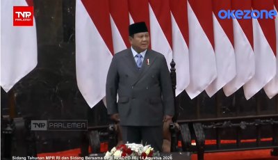Prabowo Anggaran Foya Foya Segera Berakhir