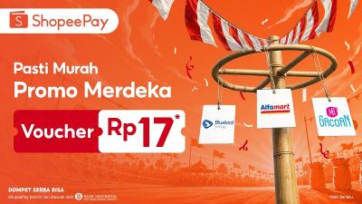 Promo Rp17 ShopeePay Bikin Heboh Agustus