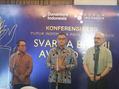 Pupuk Indonesia Siapkan Revolusi Pangan