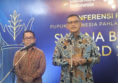 Gempa Guncang Flores Pasokan Pupuk Tetap Terjamin
