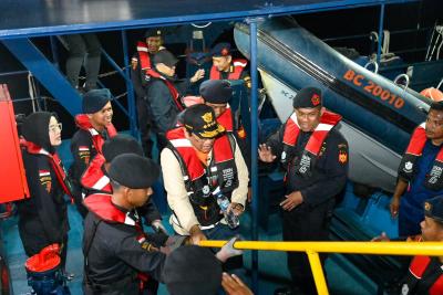 Purbaya Perkuat Penjaga Laut Timur RI