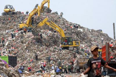 Rp3 T Disuntik Bekasi Gunung Sampah Lenyap