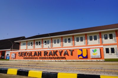 Sekolah Rakyat Bandung Bikin Melongo Fasilitasnya Canggih
