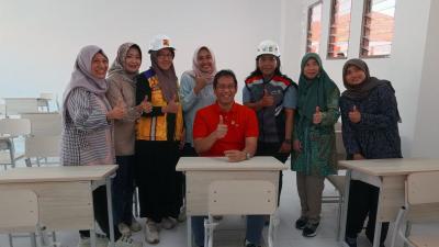 Waskita Buka Rahasia Proyek Pendidikan Spektakuler