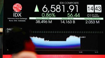 Saham RI Melonjak Tajam Investor Tersenyum