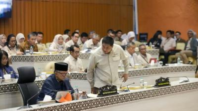 Anggaran Triliunan Dibahas di Senayan