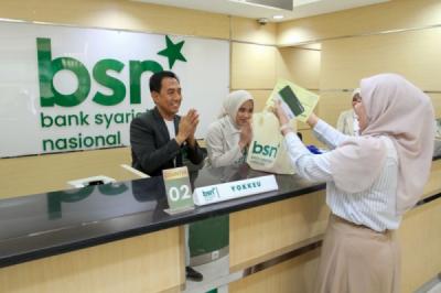 Bank BSN Guncang Hapelnas Beri Kejutan Spesial