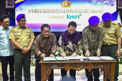 Sinergi Baru Bank BSN dan IARMI