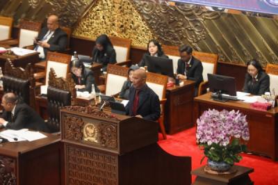 Anggaran Negara 2027 Resmi Disahkan DPR