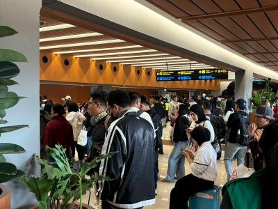 Bandara Soetta Lumpuh Total InJourney Bertindak