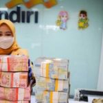 Bank Mandiri Tebar Dividen Triliunan Sahamnya Meroket