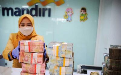 Bank Mandiri Tebar Dividen Triliunan Sahamnya Meroket