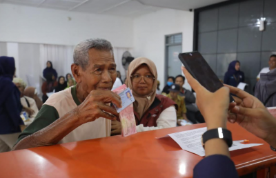 Cara Baru Cairkan Bansos Pakai Scan Wajah