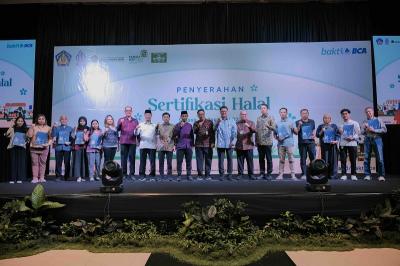 Dorong UMKM Naik Kelas Lewat Sertifikasi Halal