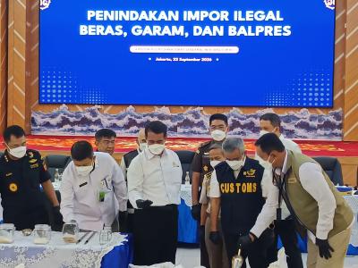 Modus Licin Penyelundupan Barang Ilegal Terbongkar