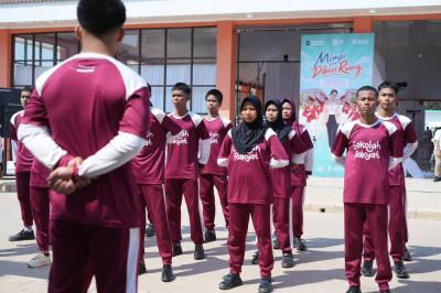 Cara Baru Siswa Sekolah Rakyat Kelola Uang