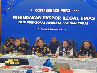 Emas 73 Miliar Disita di Bandara Indonesia