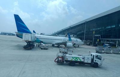 Gawat Penerbangan Garuda Lumpuh Total Hari Ini