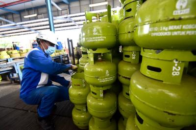 Dana Fantastis Rp331 T Amankan Energi