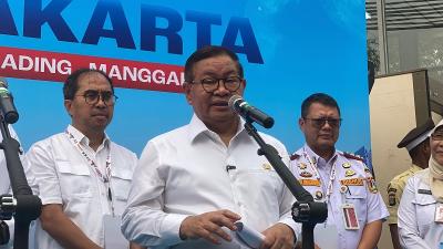 Jurus Jitu Pramono Anung Perpanjang Rute LRT