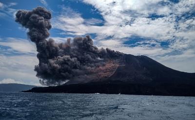 Krakatau Menggila Jalur Merak Bakauheni Aman