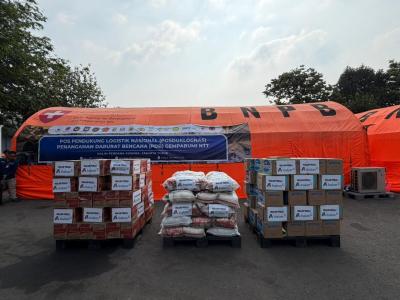 Bantuan Fantastis NTT Bangkit Lagi