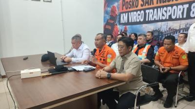 Kapal Miring di Laut Jawa Ratusan Jiwa Terancam