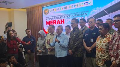 Kopdes Merah Putih Siap Beroperasi Oktober