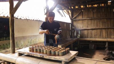 Rahasia Ekonomi Desa di Kaki Gunung Gede
