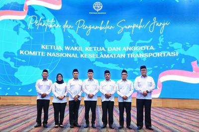 Wajah Baru KNKT Demi Keselamatan Transportasi