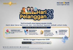 MNC Bank Tebar Kejutan Istimewa Nasabah