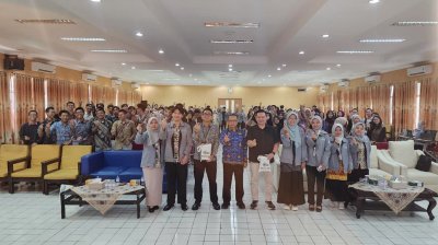 Mahasiswa PNJ Kuasai Investasi Syariah Masa Depan