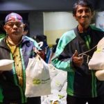 Ribuan Ojol Sumringah Pegadaian Beri Bantuan Spesial