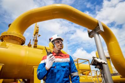 PGN Kunci Pasokan Gas Raksasa Ini Dia