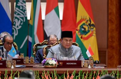 Prabowo Guncang BRICS Indonesia Eksportir Pangan Dunia