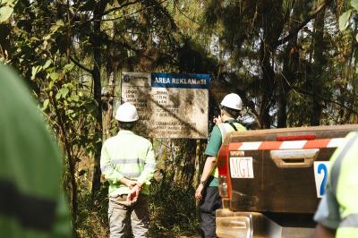 Terungkap Harita Nickel Sulap Lahan Tambang