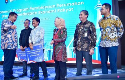 Kredit BTN Rp7 Triliun Lebih Angkat UMKM Nasional