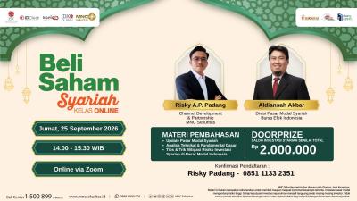 Cara Cuan Lewat Saham Syariah