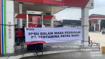 SPBU Subang Disanksi Berat Modus Curang Biosolar