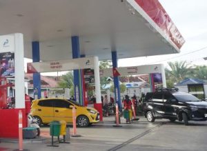 Ratusan SPBU Disanksi Pertamina Subsidi Dijaga Ketat