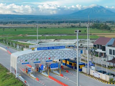 Jalan Tol Prosiwangi Buka Akses Cepat