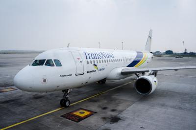 TransNusa Pindah Terminal Changi Rasakan Sensasi Baru