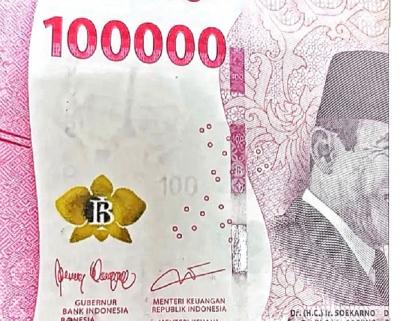 Uang Rupiah Tanda Tangan Purbaya Tetap Sah