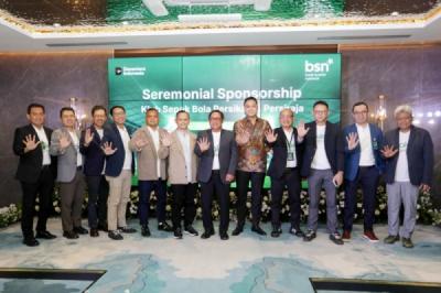 Strategi Baru Bank BSN Masuk Dunia Bola