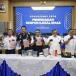 Emas Ilegal Rp61 Miliar Gagal Meluncur