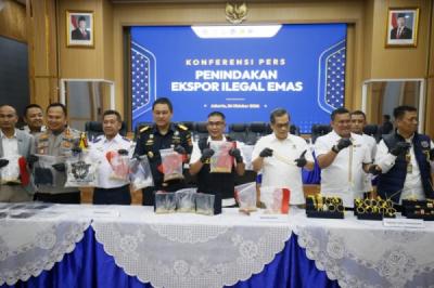 Emas Ilegal Rp61 Miliar Gagal Meluncur